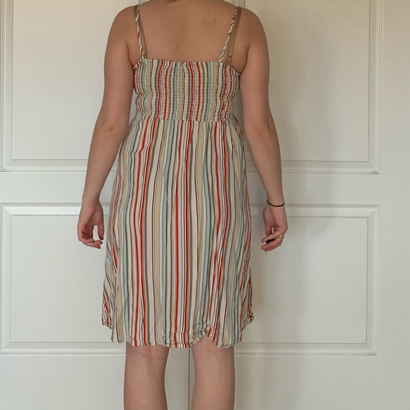 Mid calf striped dress - Picture 4 of 6
